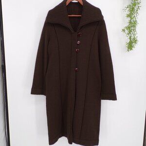 Maglieria Manooch Women's Cardigan Knit Sweater Duster - fits like a meduim